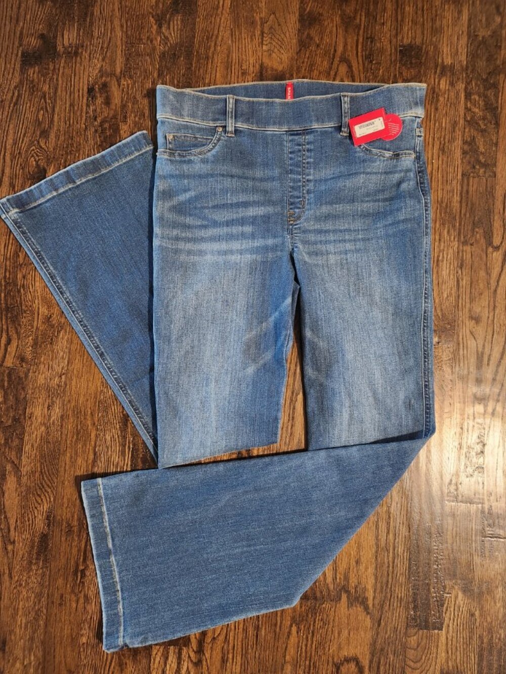 Spanx SPANXshape EveryWear Flare Jeans-Vintage Indigo Women’s XL NWT